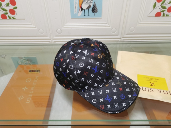 ブランド帽子背面デザイン